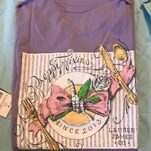 LJ shirts-only pink and purple left!